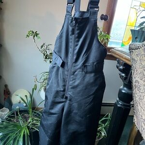 SwissTech Black snowsuit